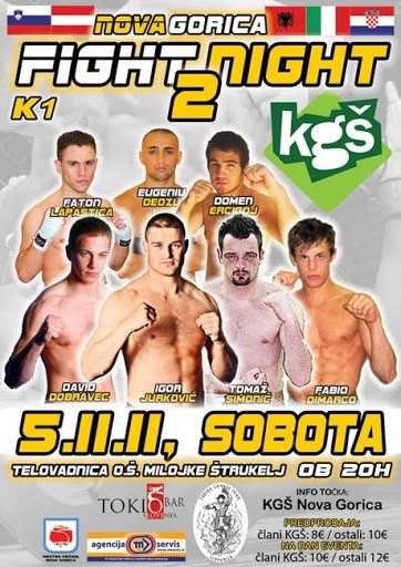 Nova Gorica Fight Night 2
