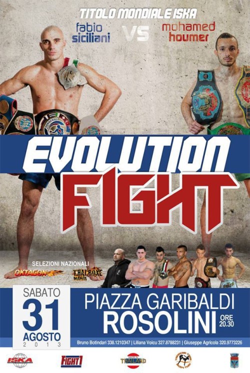 Evolution Fight