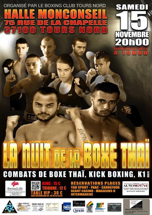 La Nuit de la Boxe Thai