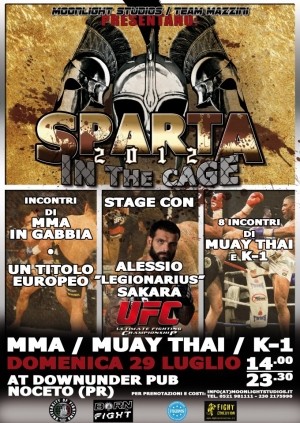 Sparta In The Cage 2012