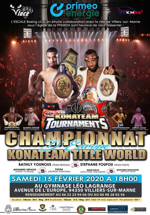 Konateam Tournaments