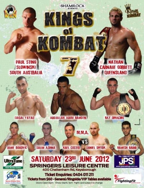 Kings Of Kombat 7