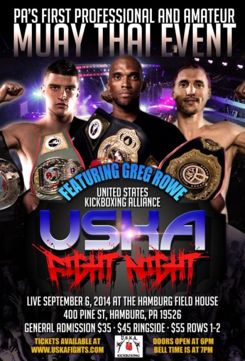 USKA Fight Night