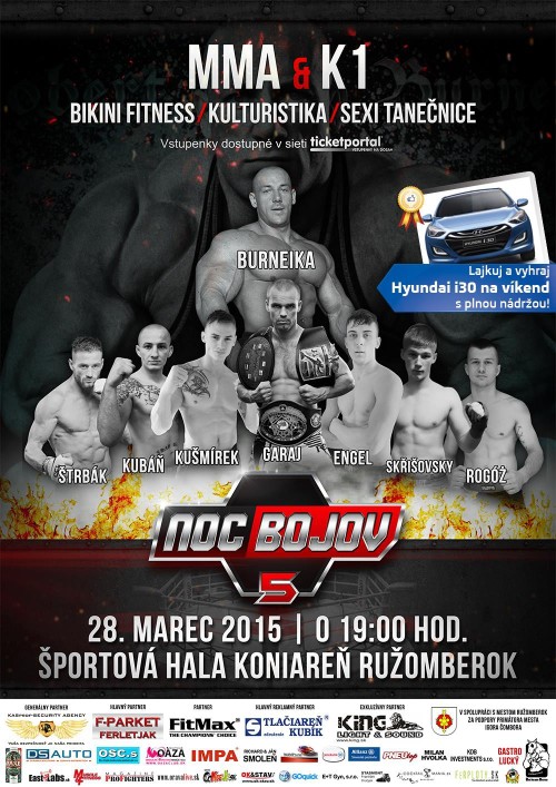 Noc Bojov 5