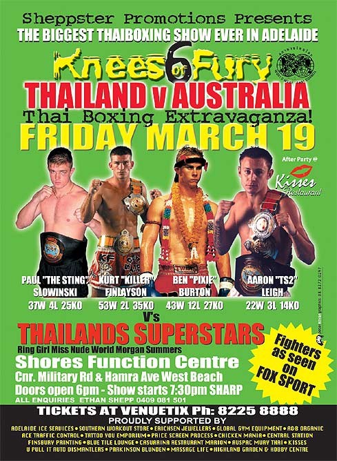 Knees Of Fury 6