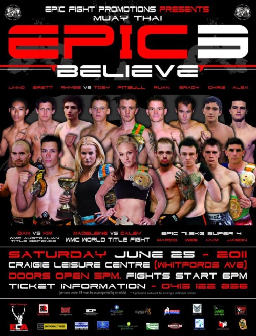 Epic 3 -Believe
