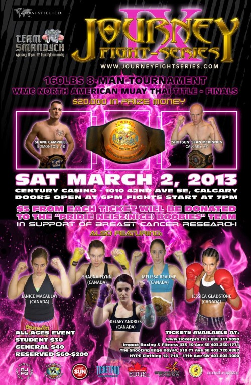 Journey Fight Series IX