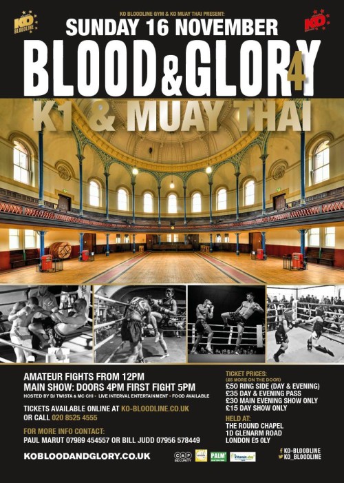 Blood & Glory 4