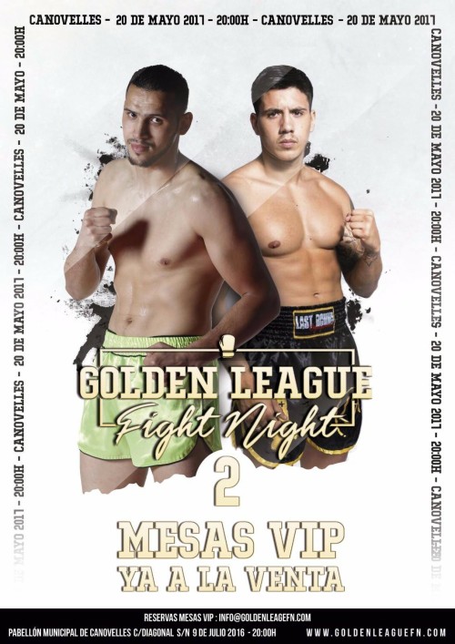 Golden League Fight Night 2