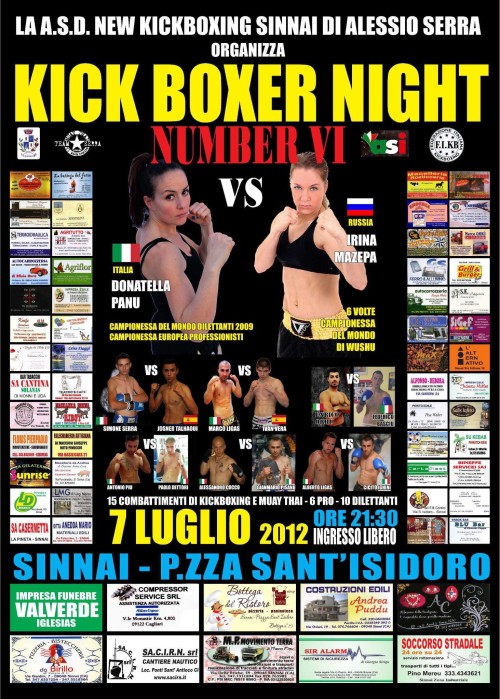 Kick Boxer Night