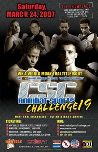Combat Sports Challenge 19