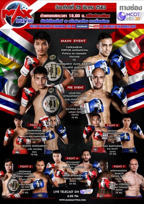 Max Muay Thai