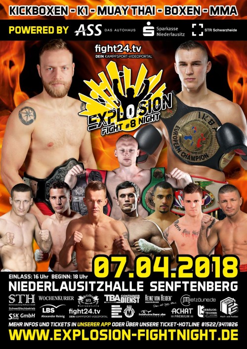 Explosion Fight Night