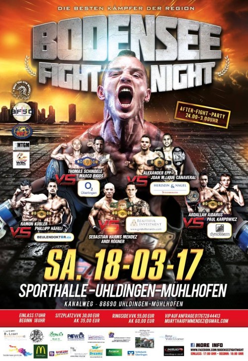 Bodensee Fight Night