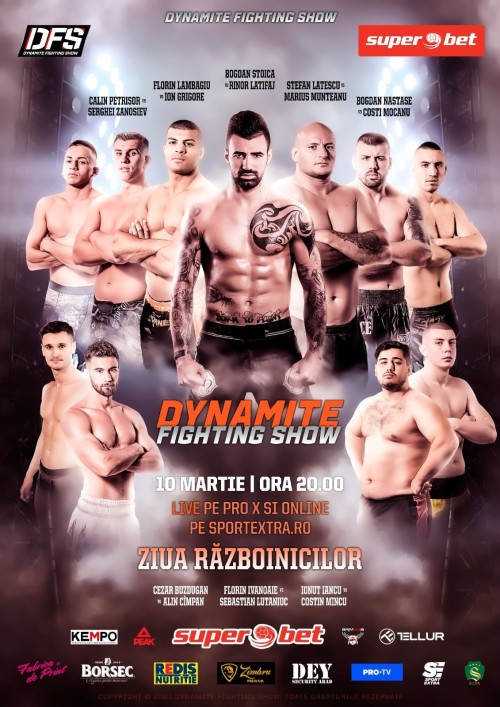 Dynamite Fighting Show