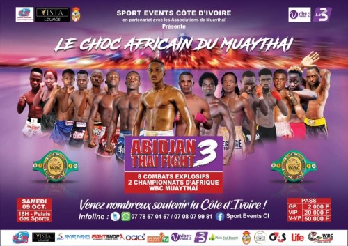 Abidjan Thai Fight 3