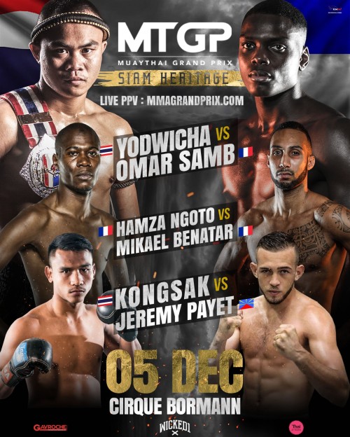 Muay Thai Grand Prix