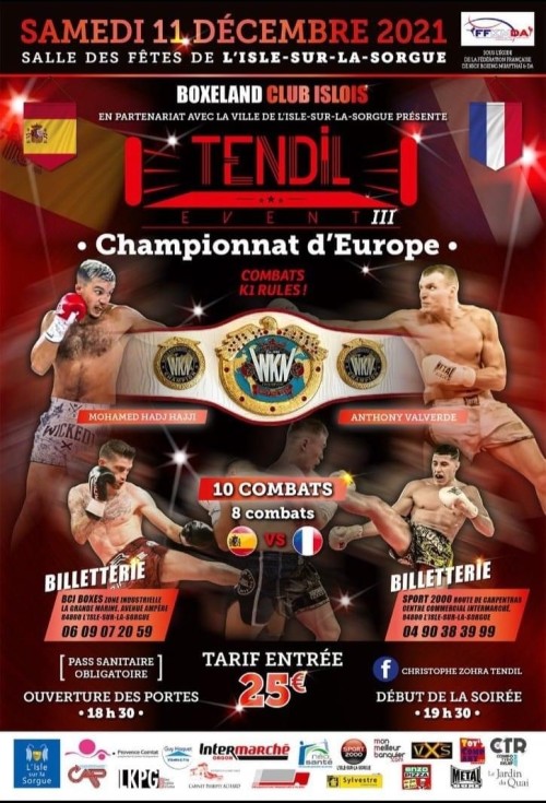 Tendil Event III