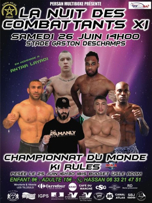 La Nuit des Combattants XI