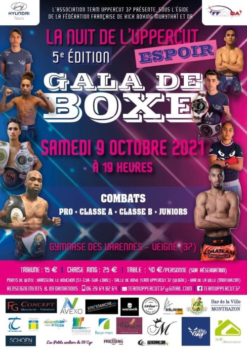 La Nuit de l'Uppercut 5
