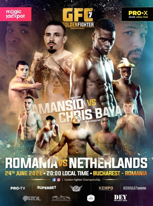 Golden Fighter Championship 7