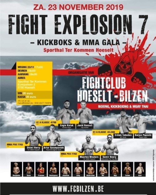 Fight Explosion 7