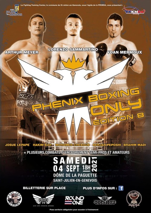 Phenix Boxing Only 8