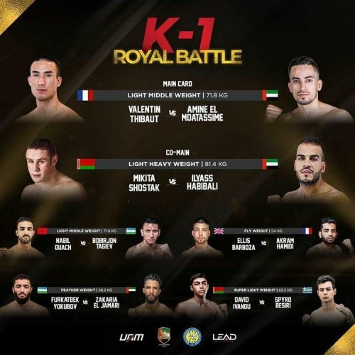 K-1 Royal Battle