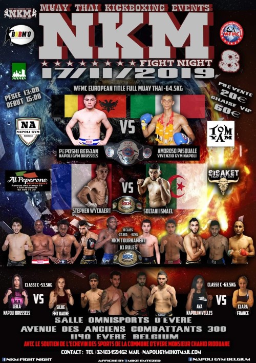 NKM Fight Night 8