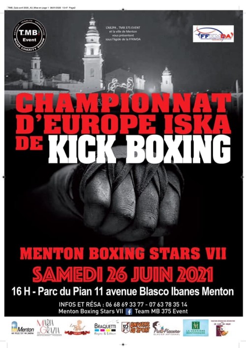 Menton Boxing Stars VII