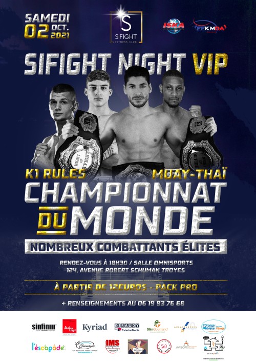 Sifight Night VIP