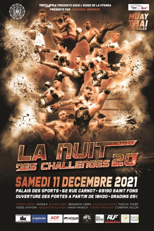 La Nuit  des Challenges 20