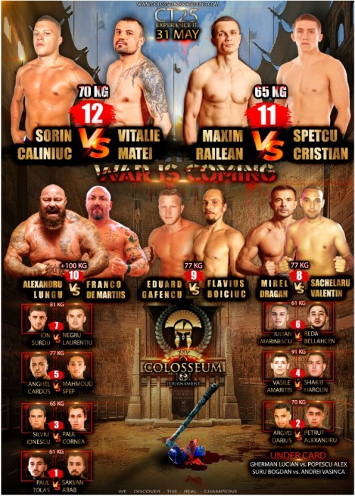 Colosseum Tournament 25