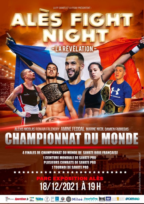 Alès Fight Night