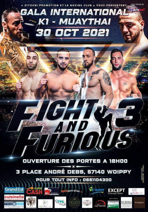 Fight And Furious 3