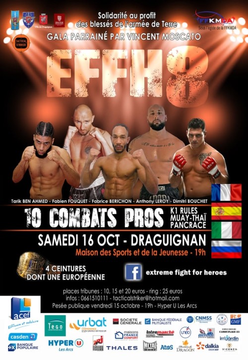 Extreme Fight For Heroes 8