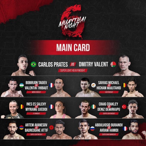 Muaythai Night  6