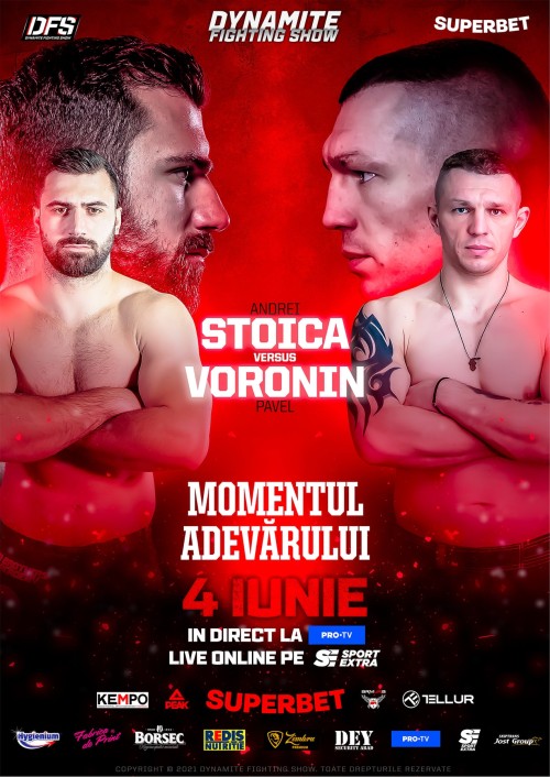 Dynamite Fighting Show