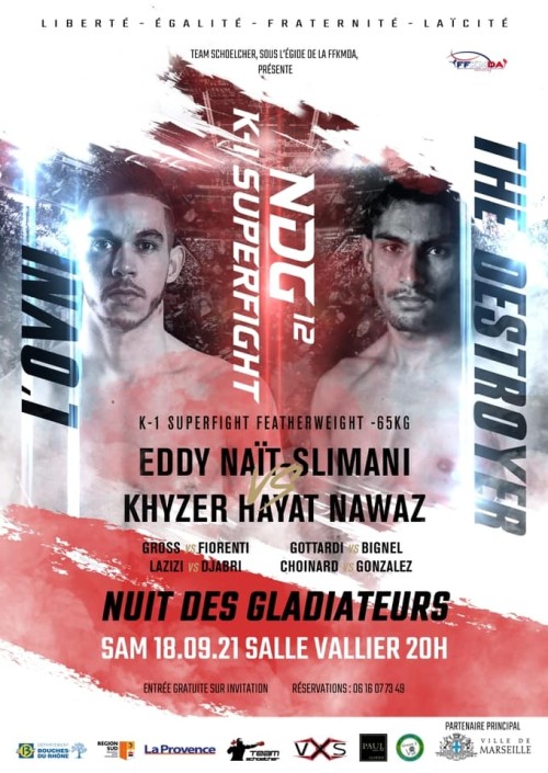 Nuit des Gladiateurs