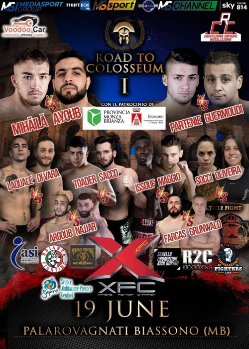 Road To Colosseum I