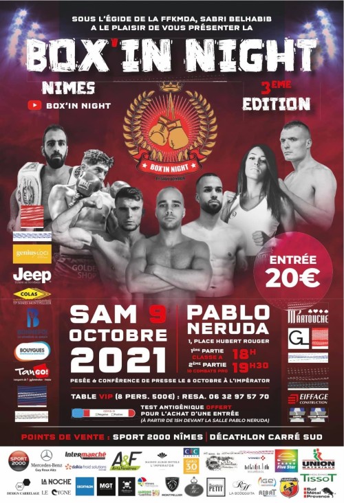 Box'in Night