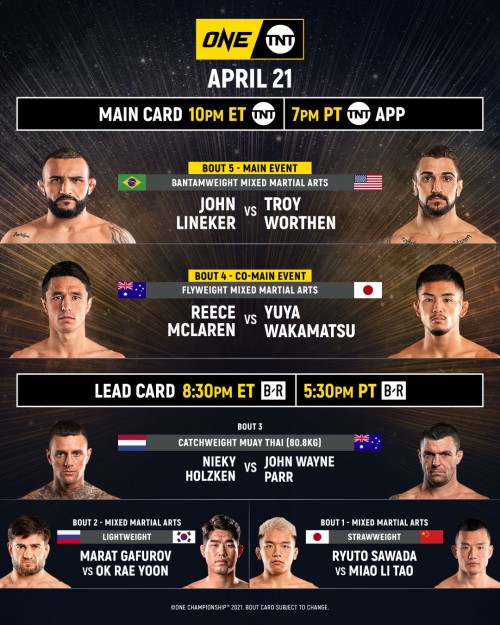 One Championship