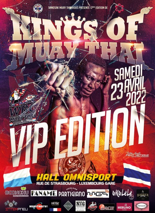 Kings of Muay Thai VIP Edition