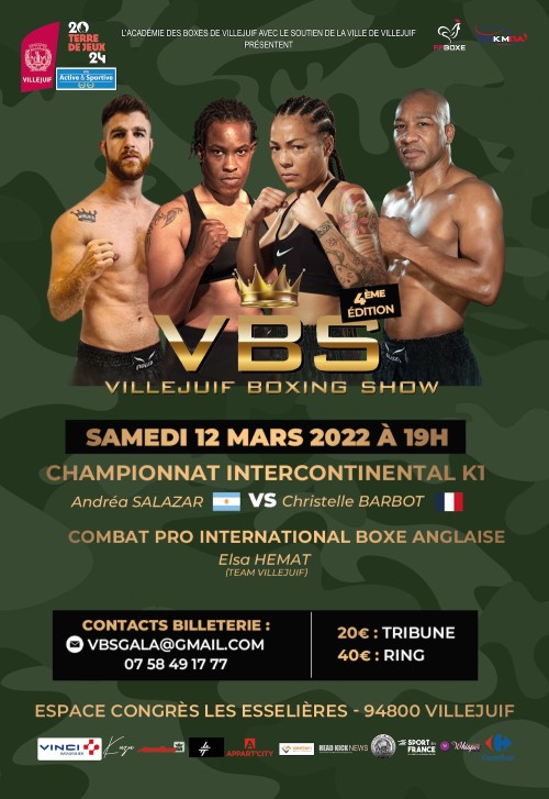 Villejuif Boxing Show