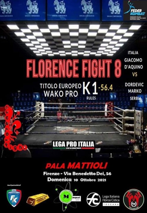 Florence Fight 8
