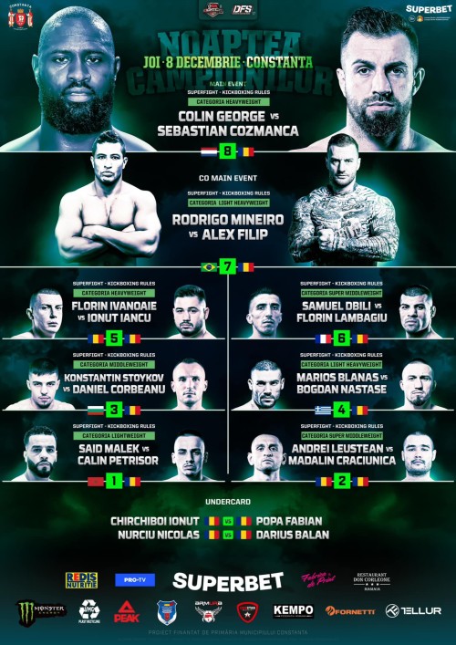 Dynamite Fighting Show 17