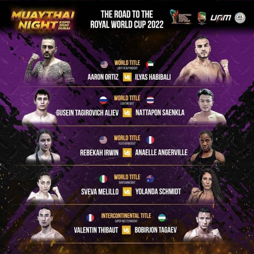 Muaythai Night