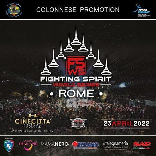 Fighting Spirit World Series