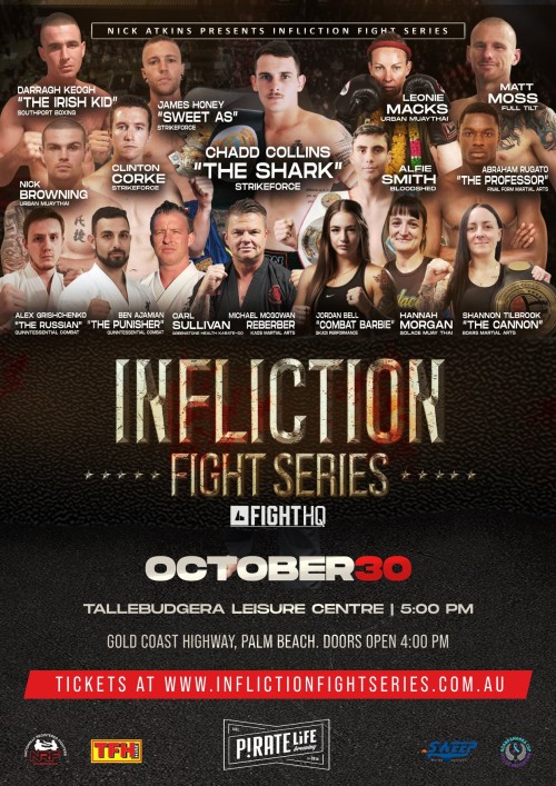 Infliction Fight Series