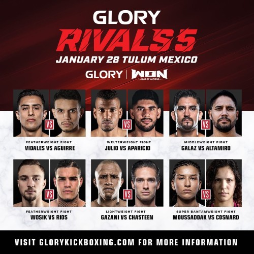 Glory Rivals 5
